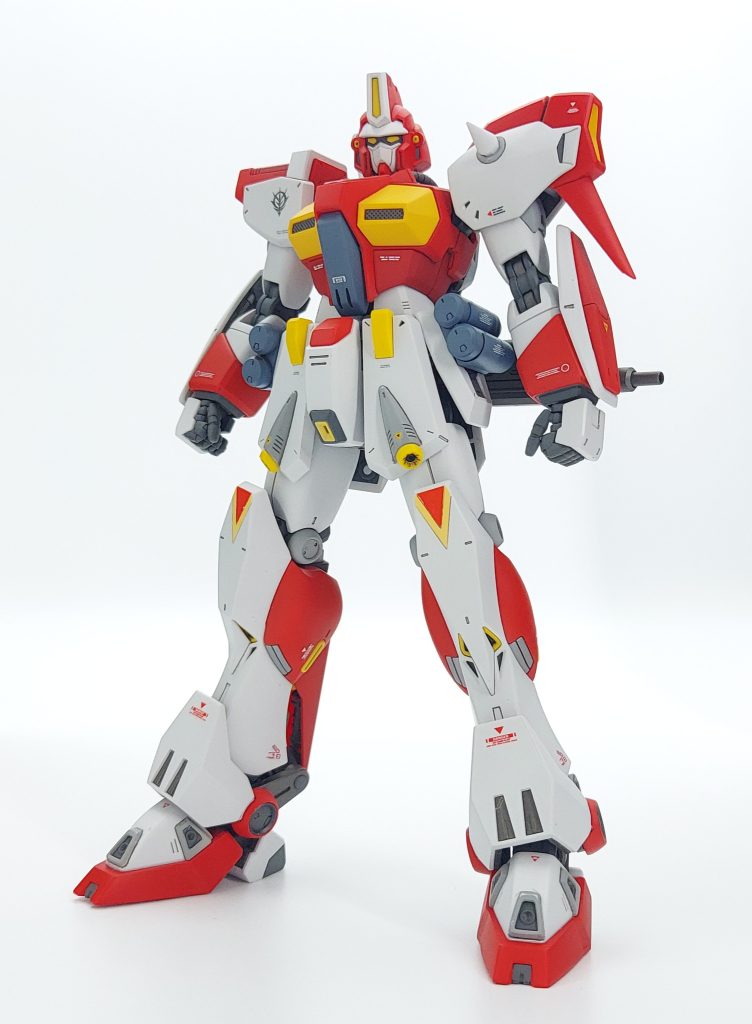 最後はガワラ立ちで最後までご覧いただきありがとうございました！