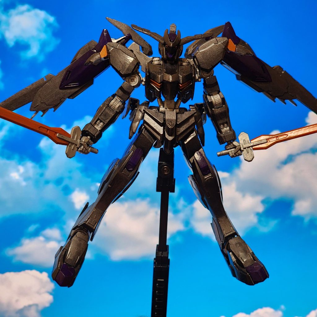 HG ガンダムバエル–5枚目/制作者：やきそばプリン