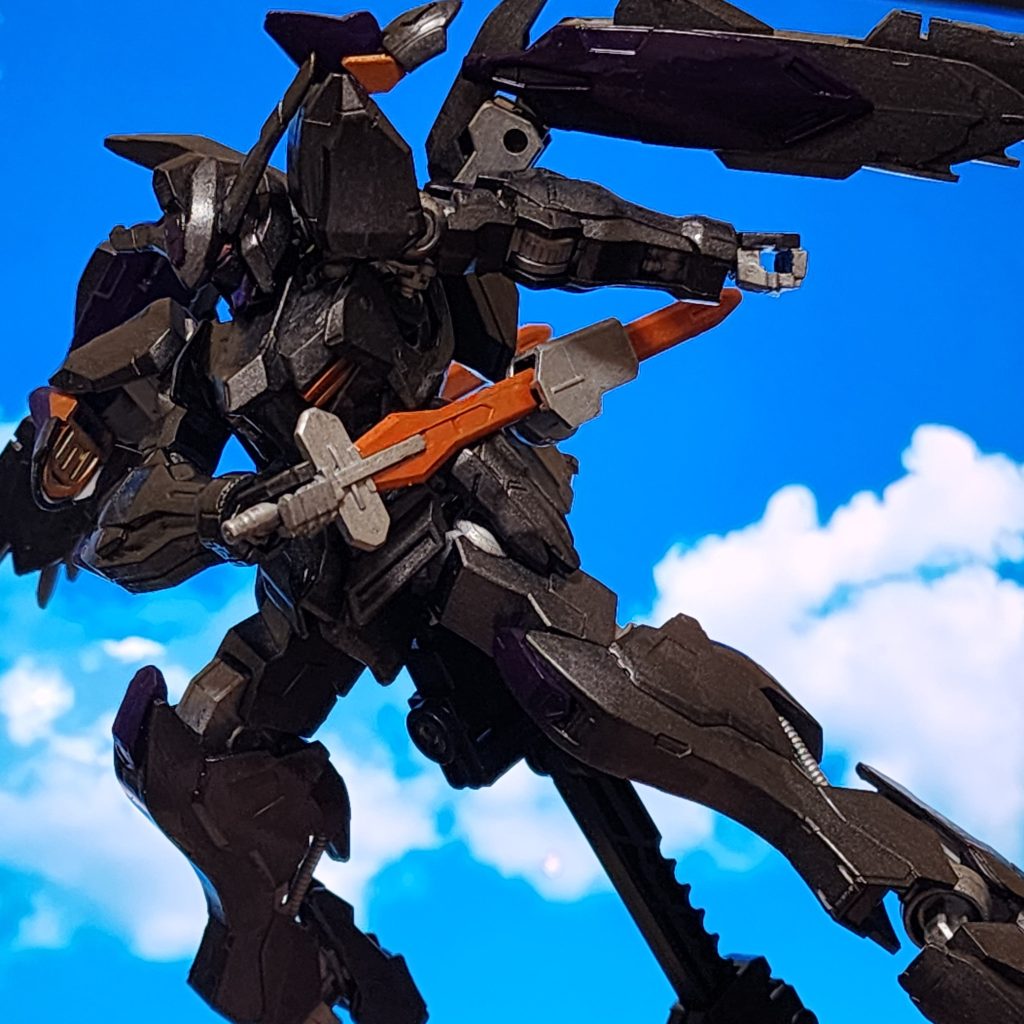 HG ガンダムバエル–4枚目/制作者：やきそばプリン