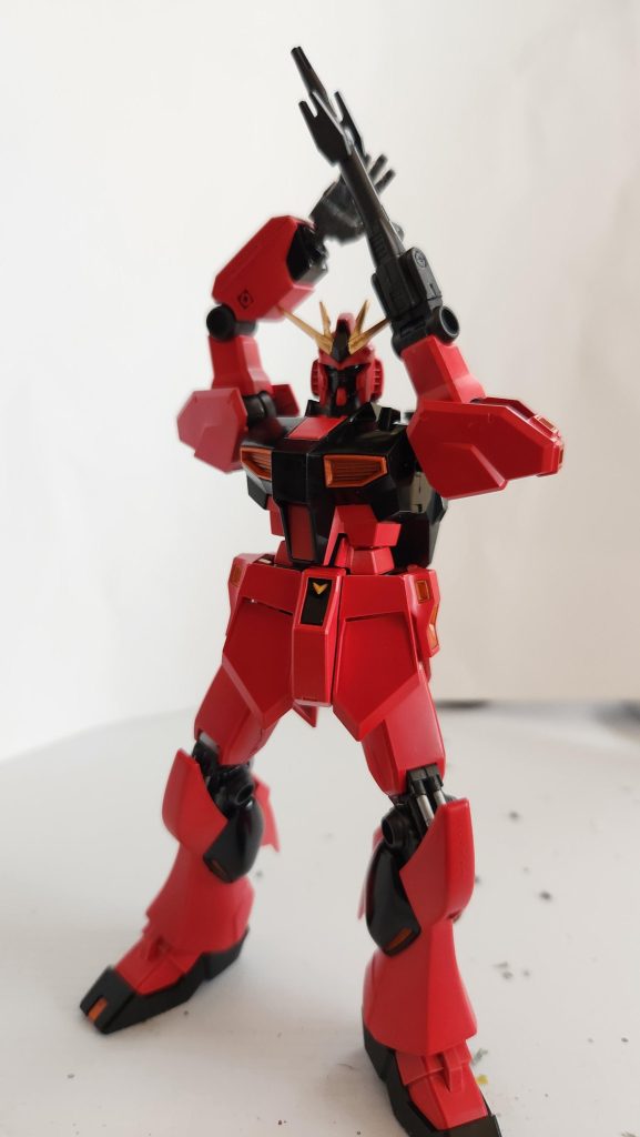 サイコガンはジャンクの組み合わせです。それっぽく作ってみました。