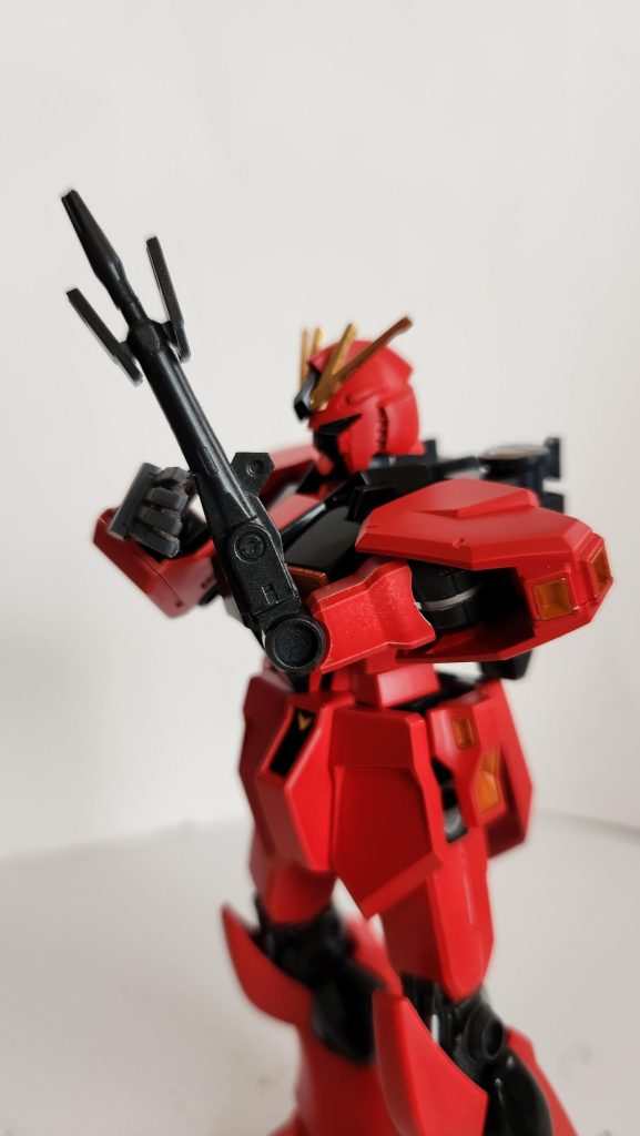 サイコガンを持つガンダム–5枚目/制作者：アイアンビリー