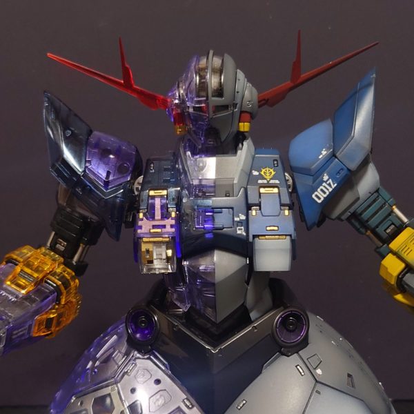 ＲＧ ジオング　ハーフクリアカラー