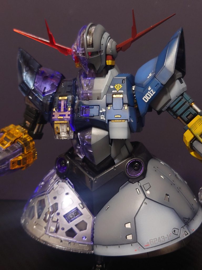 ヤスリは一応クリア部分は800番→1000番→2000盤→4000番→6000番→8000番→10000番→粗めコンパウンド→細めコンパウンドまでかけました