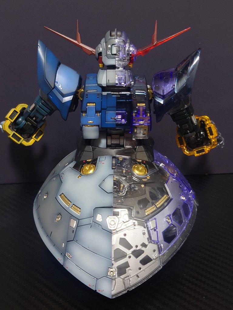 割と均等に塗れたかな?