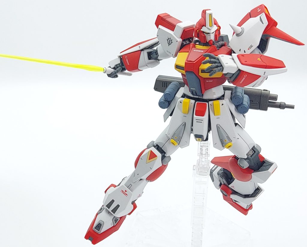 ビームサーベル武装が少ないのにこの強者感