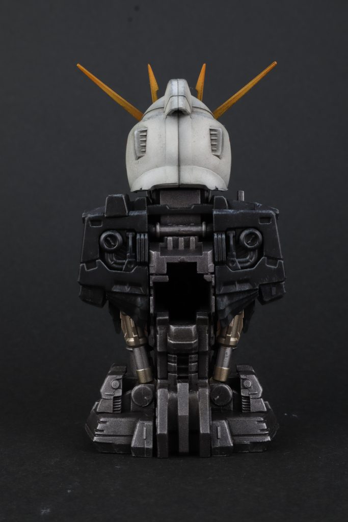 メカニカルバスト νガンダム–4枚目/制作者：OkuRun