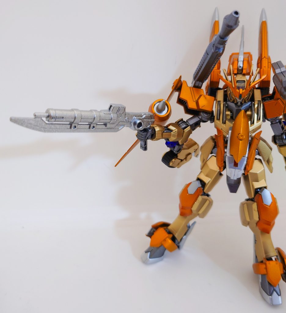 銃剣の銃モードです。