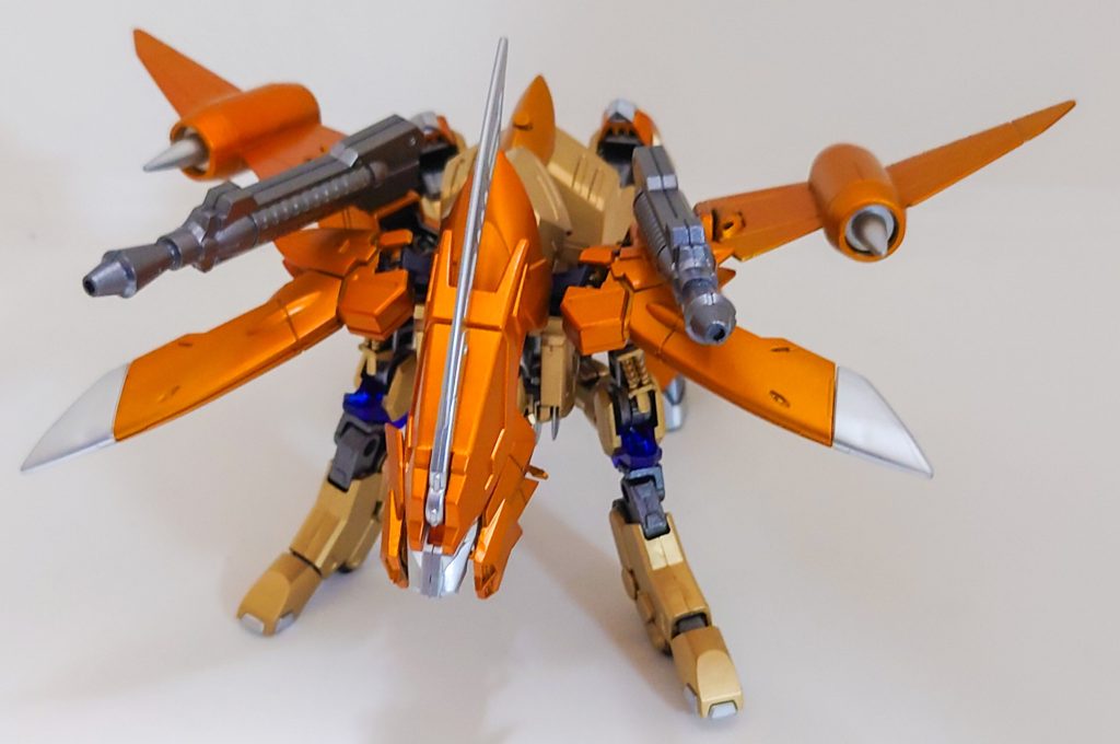 ビーストモード正面