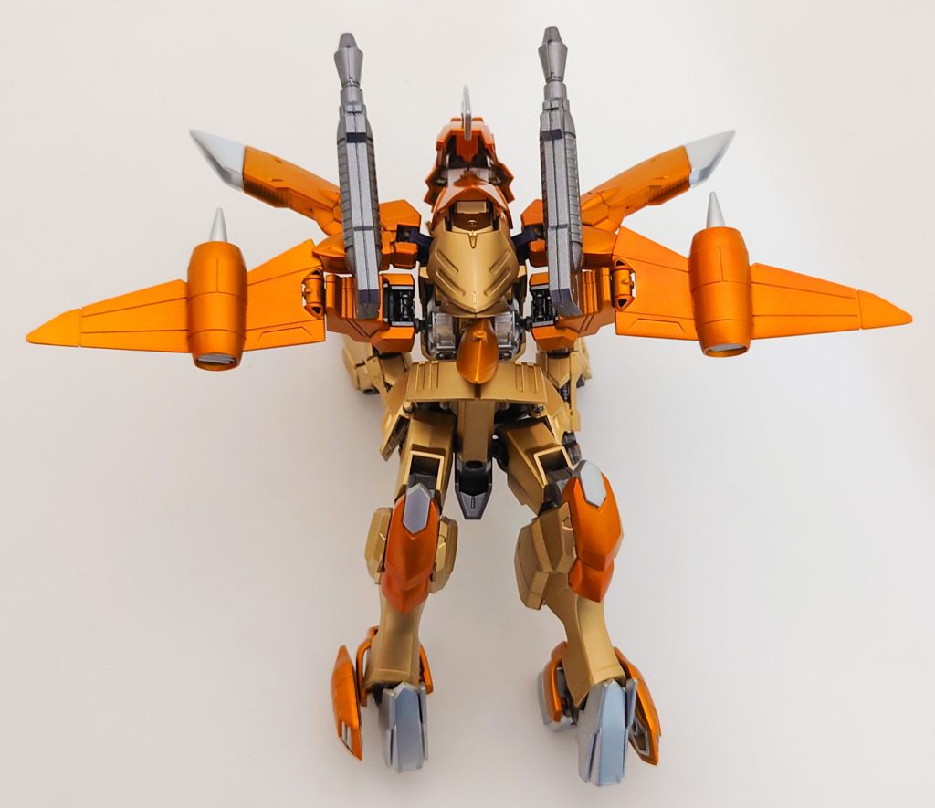 ビーストモード背面