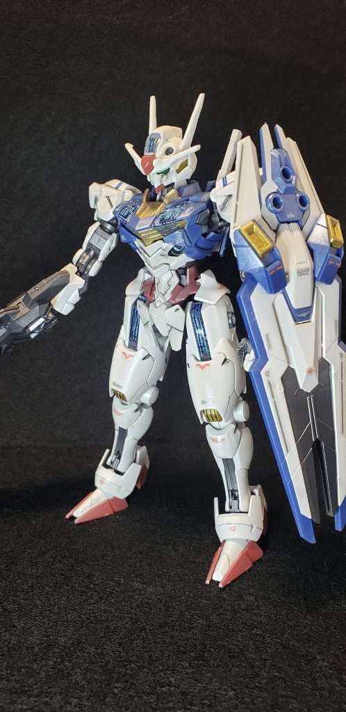 墨入れは、あえて雑にしました。