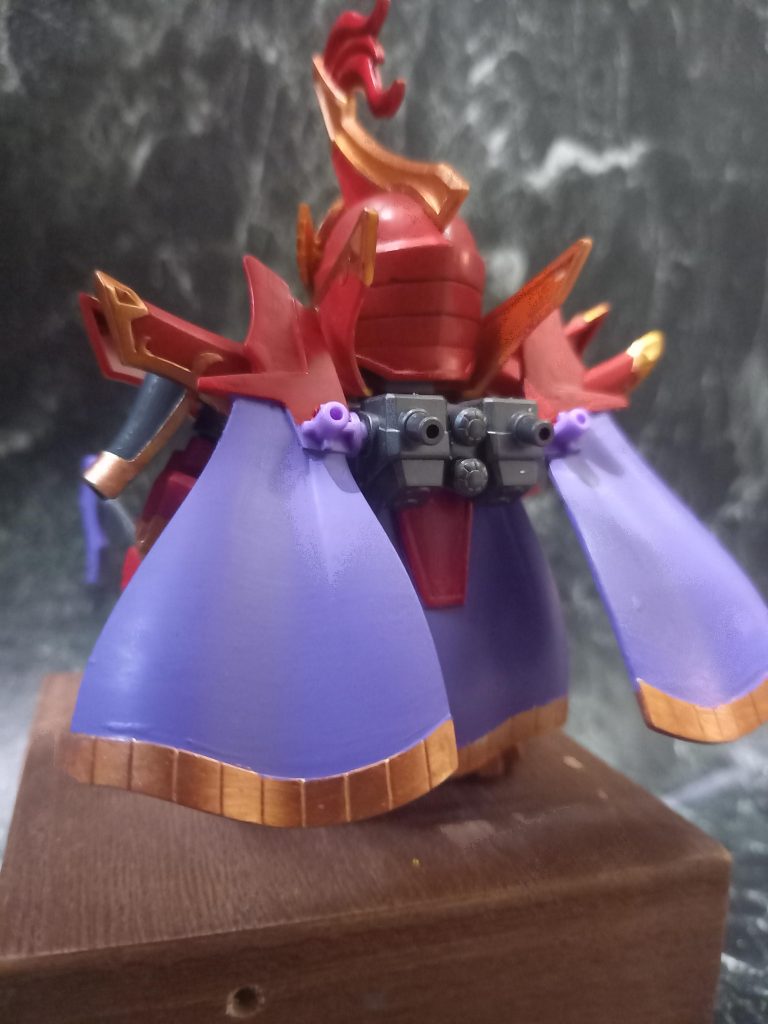 ファレホのゲームカラー　ゴールドではなく銅に近い色がお気に入り