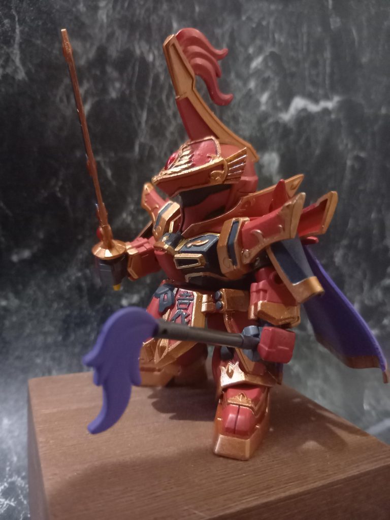 筆塗りの練習用で買ったバウ