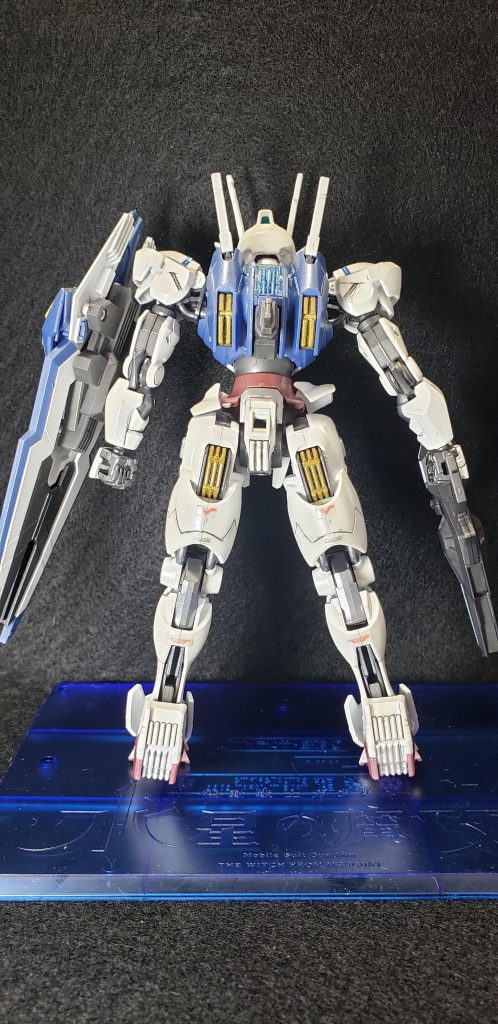 バックショットシンプルやけど、なんかカッコいいのよね。