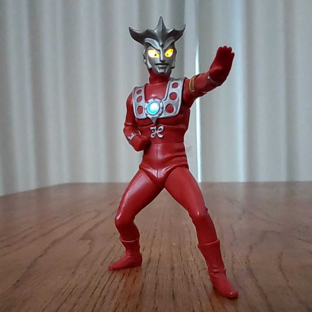 そういえば前～に子供が回してきたレオが光っとったなwもしや。。。