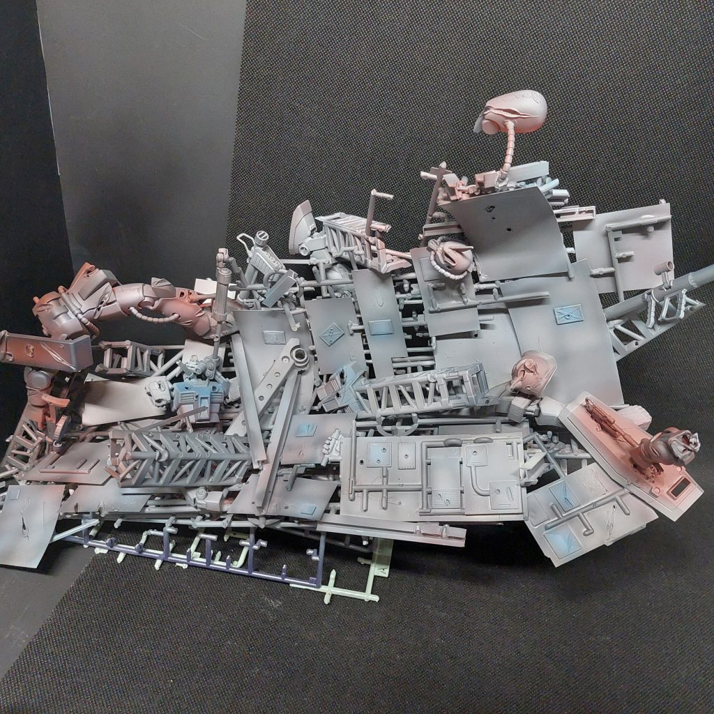 宇宙デブリなのであえて時代錯誤てきにファースト時代を使用しました( ・`д・´)長々とお付き合い頂き有り難うございました。