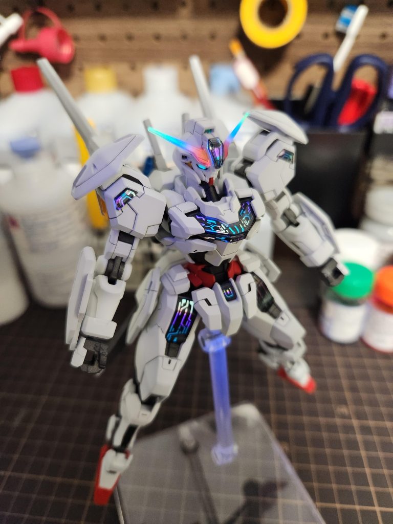 背景紙無しの写真のほうが模型やってる感あって好きです笑