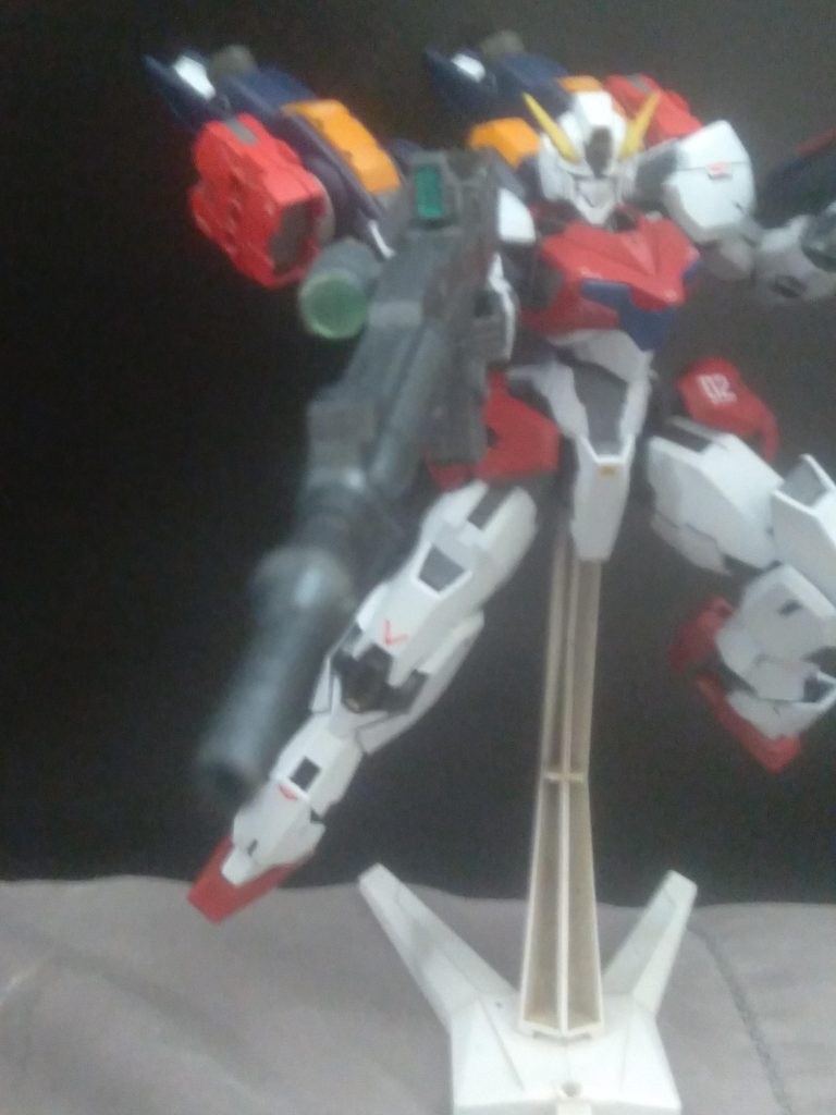 The 30MM Revernova long rifle is also used. It has an added sensor for more accurate firing.