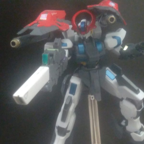 HGWFM Gundam Schwarzette (custom)