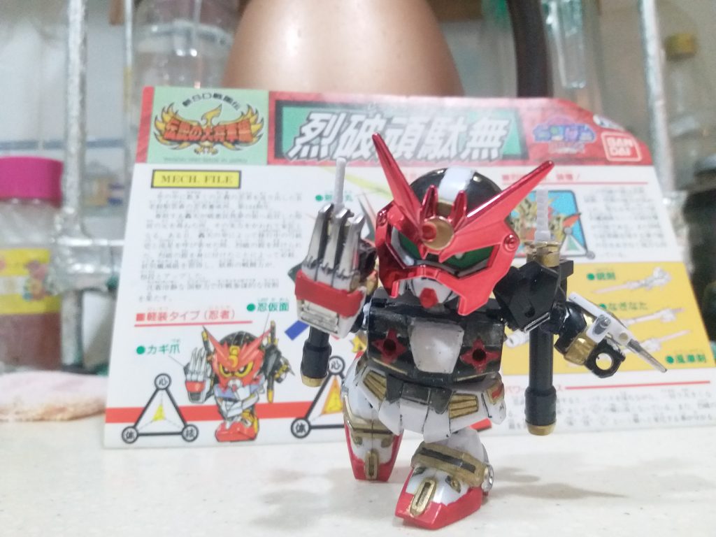 BB戦士　烈破頑駄無（邪道可動）–3枚目/制作者：LUNLUN（邪道可動）