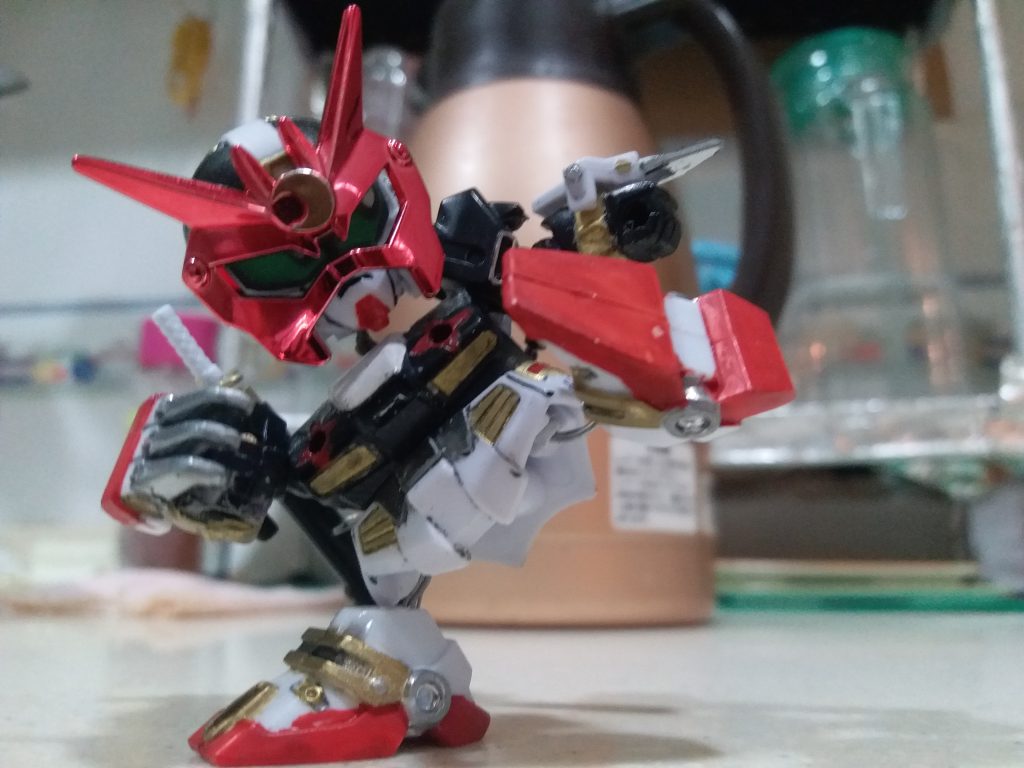 BB戦士　烈破頑駄無（邪道可動）–6枚目/制作者：LUNLUN（邪道可動）