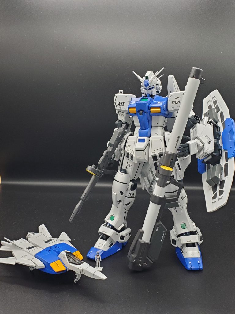 胴体と首の延長だけしてます。足は難しそうだったのでやめました