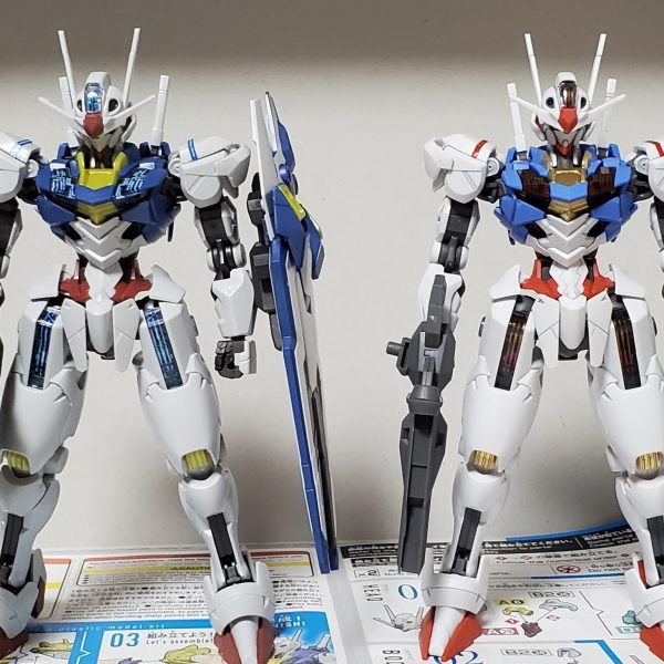 エアリアル　通常版と比較