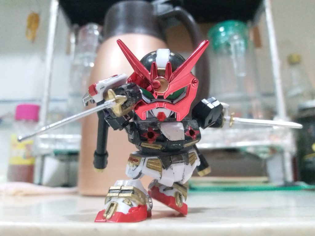 BB戦士　烈破頑駄無（邪道可動）–5枚目/制作者：LUNLUN（邪道可動）