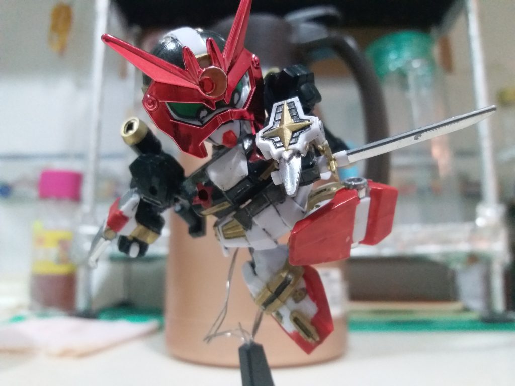 BB戦士　烈破頑駄無（邪道可動）–4枚目/制作者：LUNLUN（邪道可動）