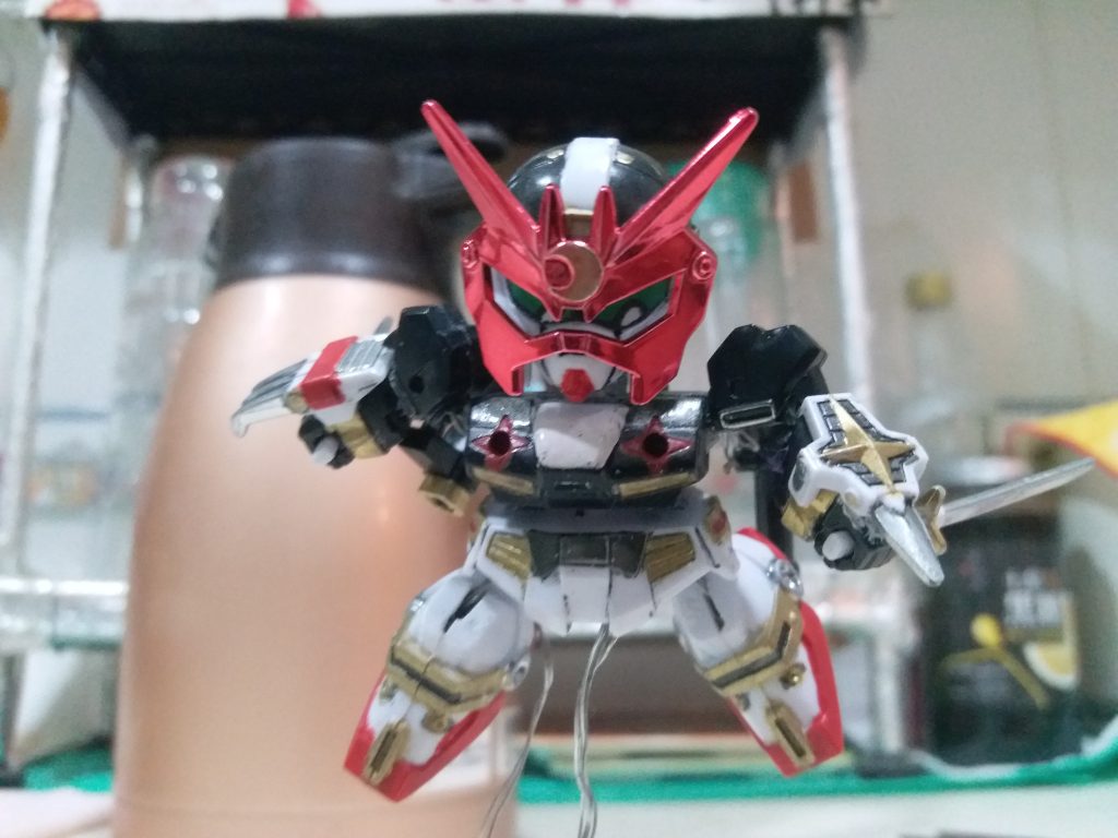 BB戦士　烈破頑駄無（邪道可動）–8枚目/制作者：LUNLUN（邪道可動）