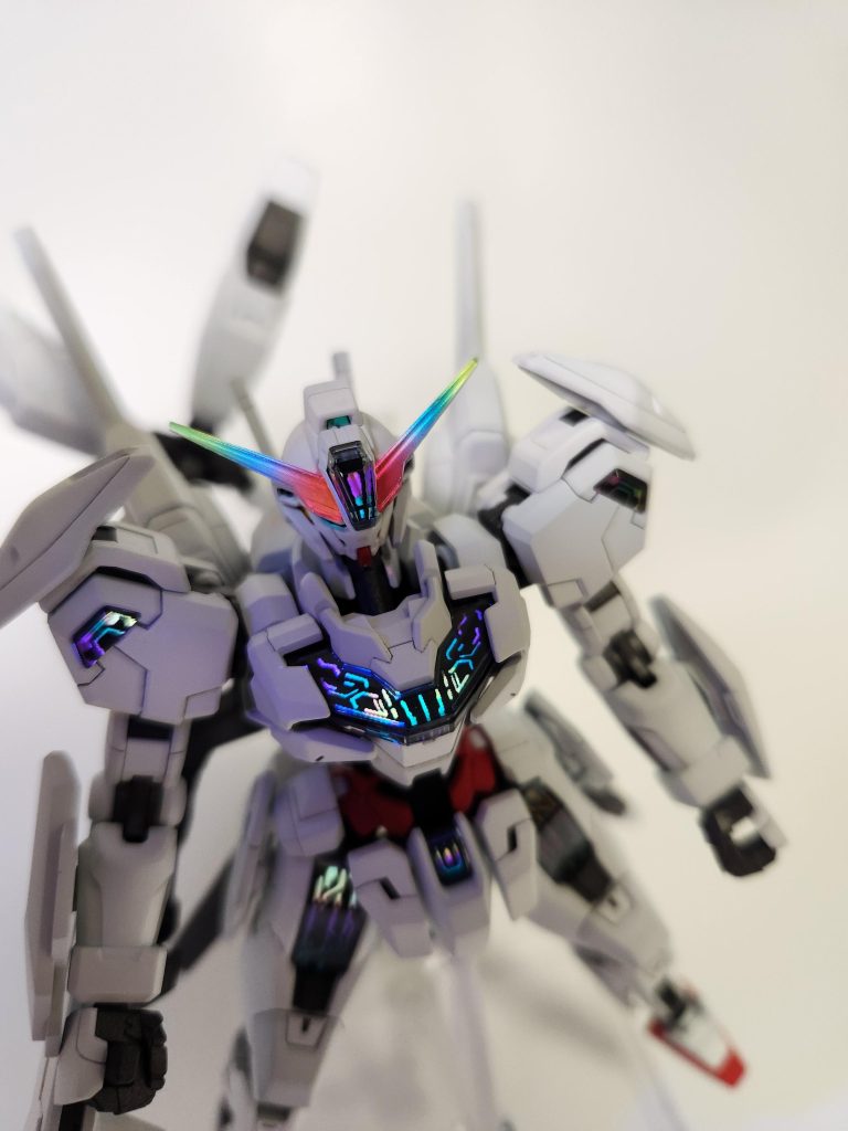 シェルユニットはイタミテックさんのYouTube動画を参考にブラックライトで光るよう制作しました。