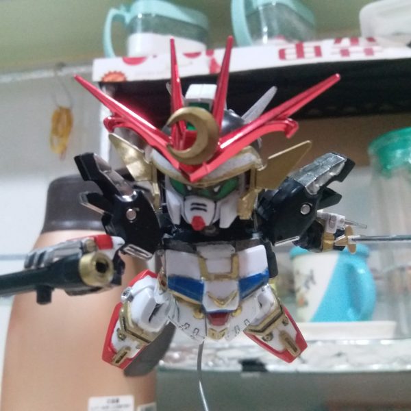 BB戦士　烈破頑駄無（邪道可動）