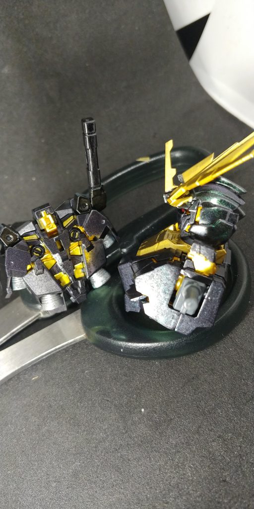 バックパックは【Ｇブラック×Ｇメッキシルバー】他が【Ｇブラック×Ｇメッキシルバー】+【Ｇマーカークリアー光沢inブルー&パウダー】