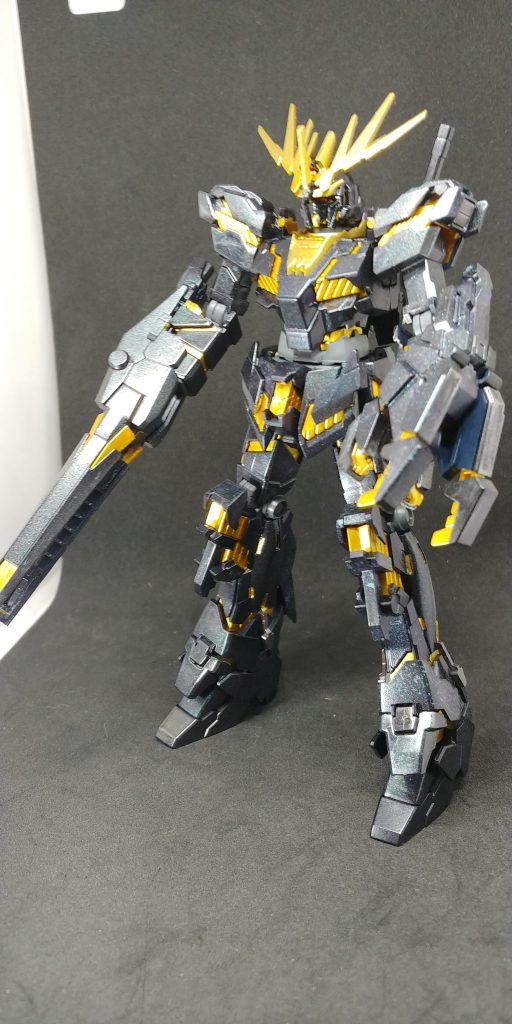 37　HGUC　バンシィ（デストロイモード）–2枚目/制作者：ie．