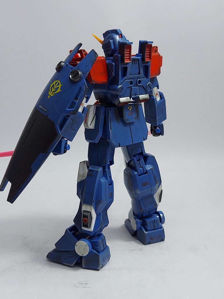 HGUC 1/144 ブルーディスティニー２号機“EXAM”–5枚目/制作者：ガンプラ大好きパラ男！！（富士見の亀）