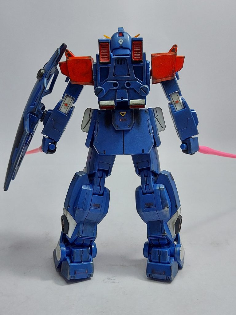 HGUC 1/144 ブルーディスティニー２号機“EXAM”–4枚目/制作者：ガンプラ大好きパラ男！！（富士見の亀）