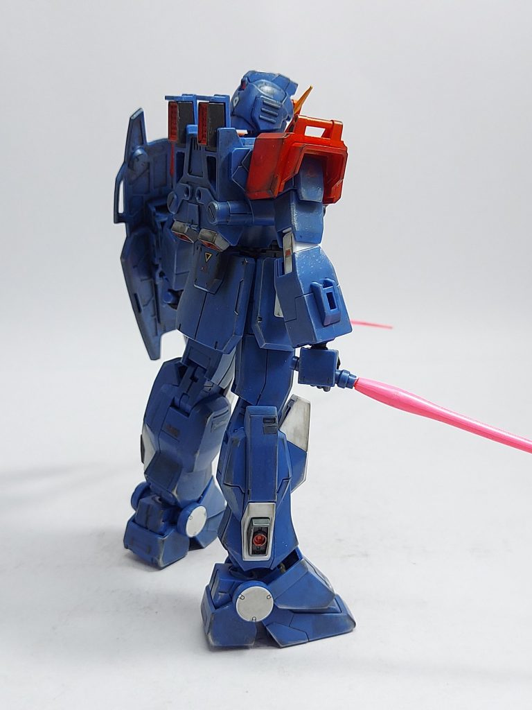 HGUC 1/144 ブルーディスティニー２号機“EXAM”–3枚目/制作者：ガンプラ大好きパラ男！！（富士見の亀）