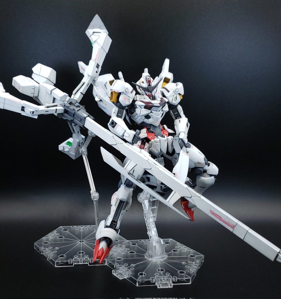 バリアブルロッド・ハイメガランチャーを装備