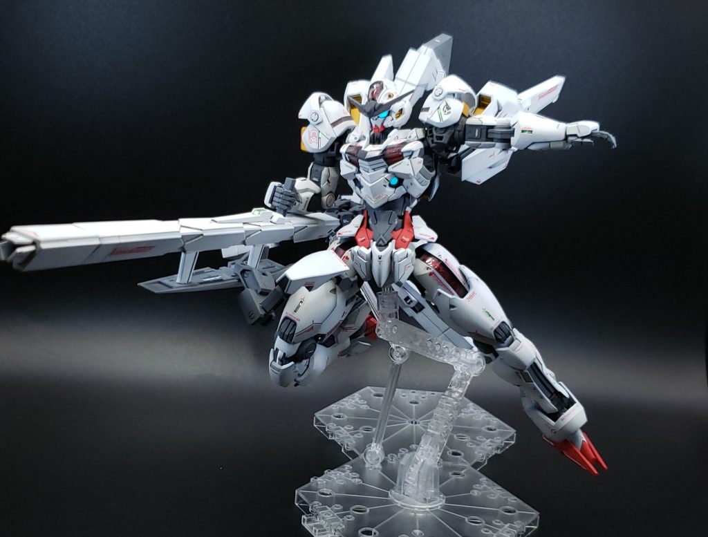 ナラティブA装備のアレで再現。サイコキャプチャーの向きを変えてスラスターも追加してそれっぽく…