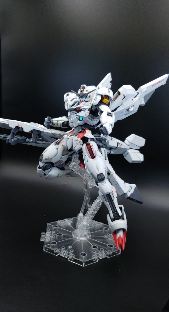 FMガンダム・エアリアル type キャリバーン｣–5枚目/制作者：ル・クルーゼ