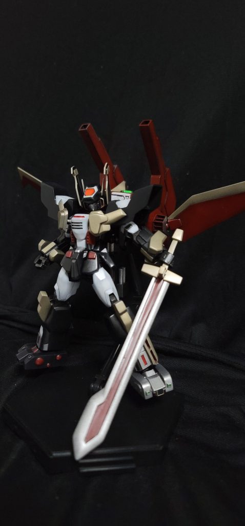 デカイので画角に収まってない笑上手く立体化できて良かった(>_<)