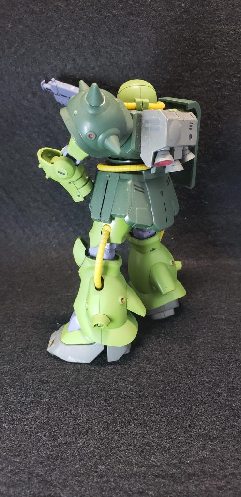 SDみたいな、バックショット