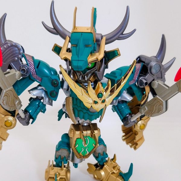 四聖獣 外伝『麒麟のトールギス』