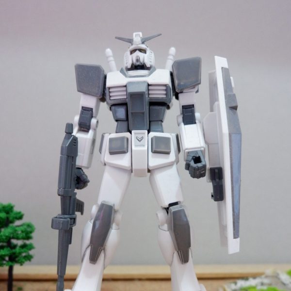 egガンダム　ペインティング　初めてのエアブラシ