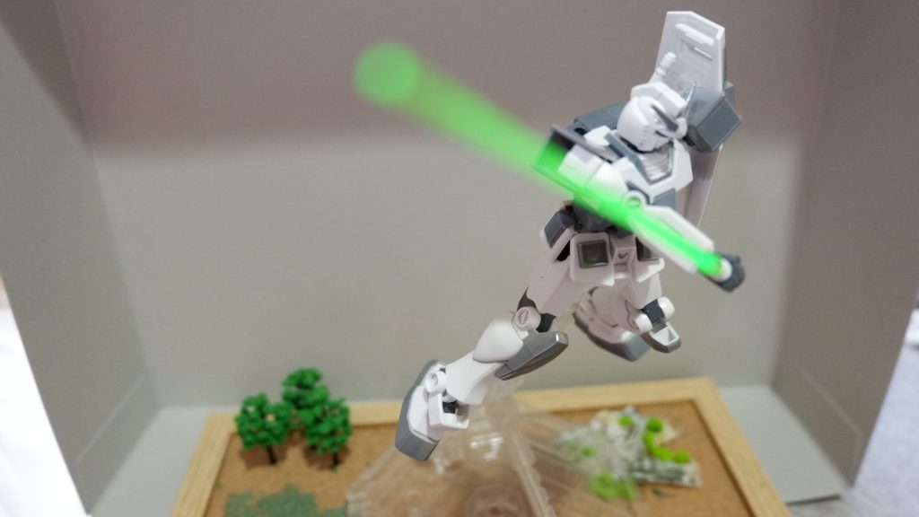 ビーム・サーベル他のプラモデルのビーム・サーベルを拝借