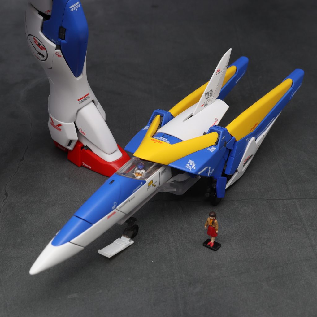 MG V2ガンダム ver.Ka–4枚目/制作者：FUZITAKU