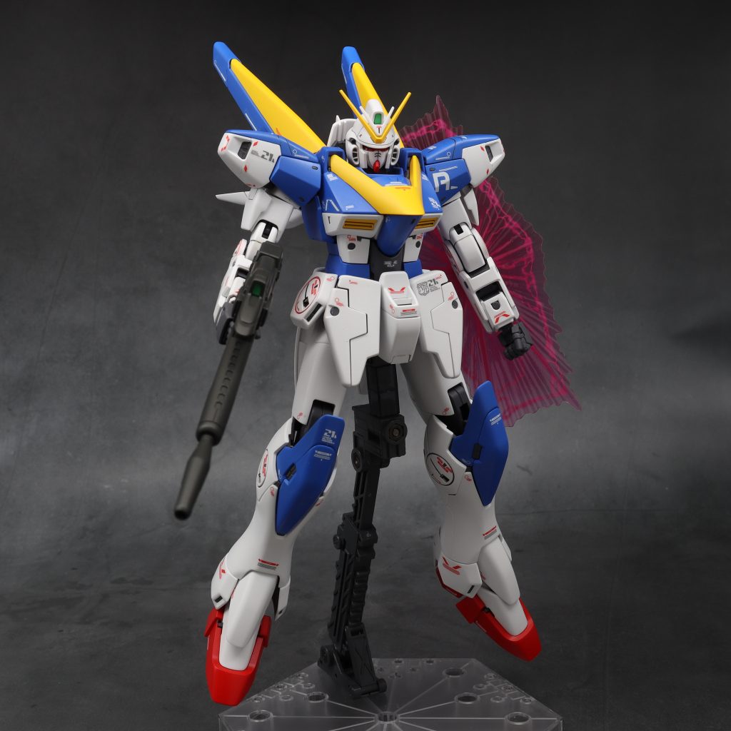 MG V2ガンダム ver.Ka–2枚目/制作者：FUZITAKU