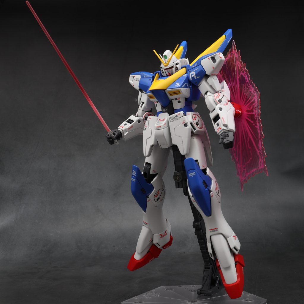 MG V2ガンダム ver.Ka–3枚目/制作者：FUZITAKU