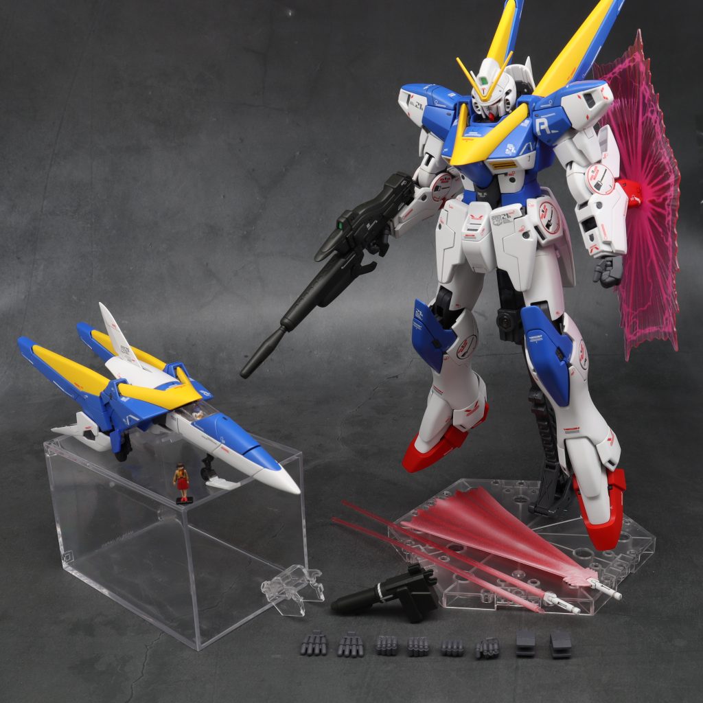 MG V2ガンダム ver.Ka–5枚目/制作者：FUZITAKU