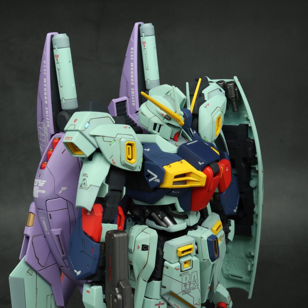 MG　Re-GZ custom–5枚目/制作者：FUZITAKU