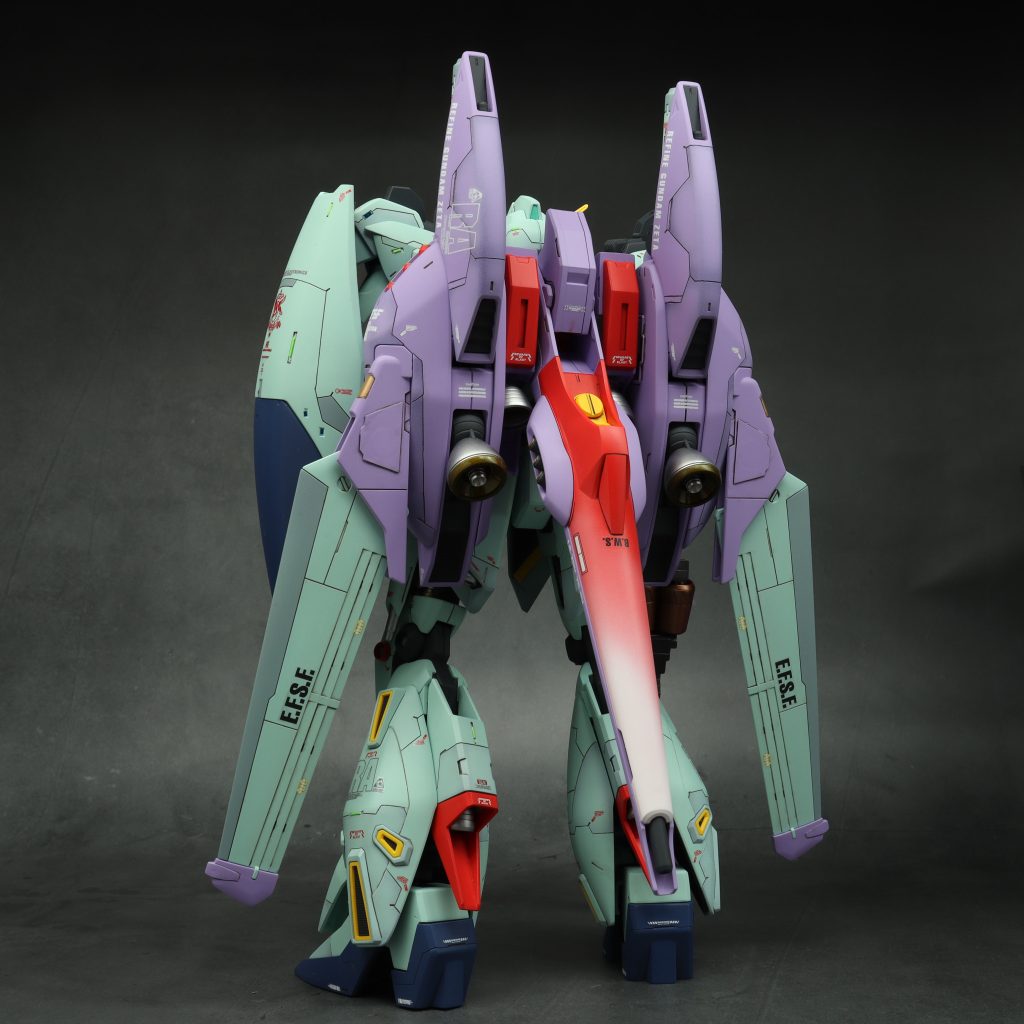 MG　Re-GZ custom–4枚目/制作者：FUZITAKU